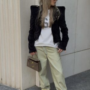 VELVET “ POWER” biker